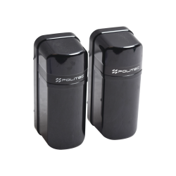 Detector fotoeléctrico, 120 metros de protección, IP65, incluye bracke
