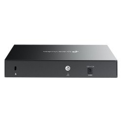 Router TP-Link Omada ER707-M2, Ethernet WAN, 2.5 Gigabit Ethernet, Ethernet rápido, Gigabit Ethernet, Negro
