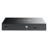 Router TP-Link Omada ER707-M2, Ethernet WAN, 2.5 Gigabit Ethernet, Ethernet rápido, Gigabit Ethernet, Negro