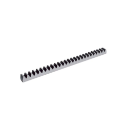 Cremallera de acero para puertas corredizas, módulo 6