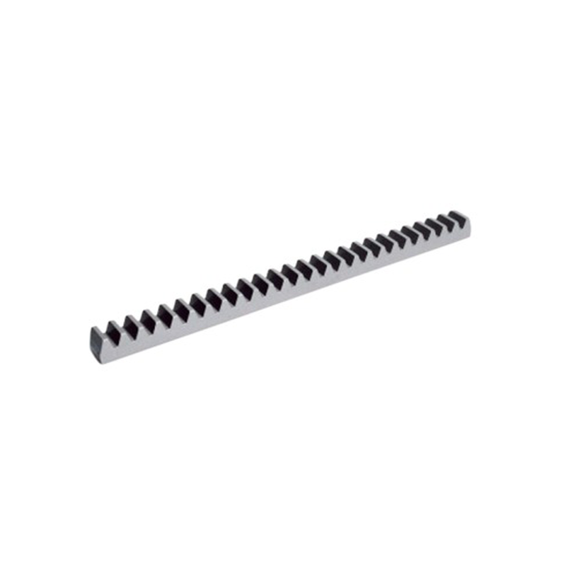 Cremallera de acero para puertas corredizas, módulo 6
