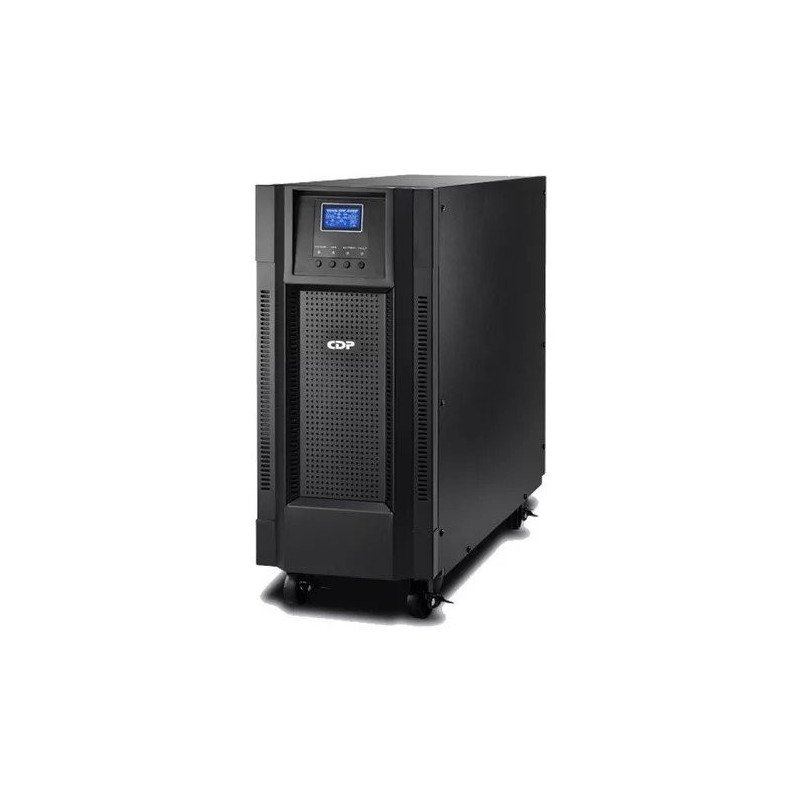 No break UP022-6 AX 6000VA/ 5400w 220VCA voltaje nominal doble conversión de alto rendimiento con capacidad de conexión paralelo