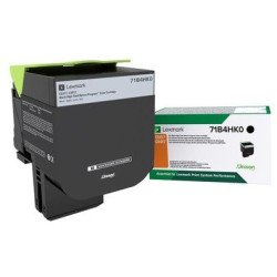 Tóner negro Lexmark alto rendimiento para CX417DE CS417DN, 6000 para hasta 5 de cobertura