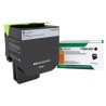 Tóner negro Lexmark alto rendimiento para CX417DE CS417DN, 6000 para hasta 5 de cobertura