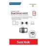 Memoria SanDisk 128GB USB 3.0, micro USB ultra dual drive M3.0 otg 150mb/s Memoria SanDisk 128GB USB 3.0, micro USB ultra dual drive M3.0 otg 150mb/s