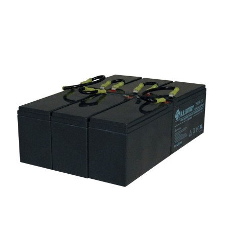 Batería interna Tripp-Lite RBC96-3U de 72vcd 3u para UPS 1 juego de 6 smartpro selectos