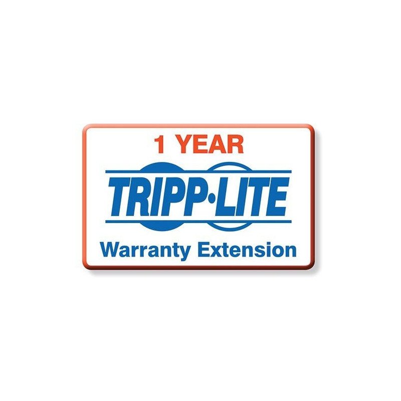 Garantía del fabricante Tripp-Lite WEXT1C extendida de 1 año para prod