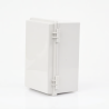 Gabinete de plástico ABS, uso en intemperie IP66 (190 x 290 x 140 mm) 