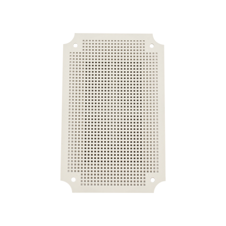 Placa interna de plástico para gabinetes PST-1929-14e.