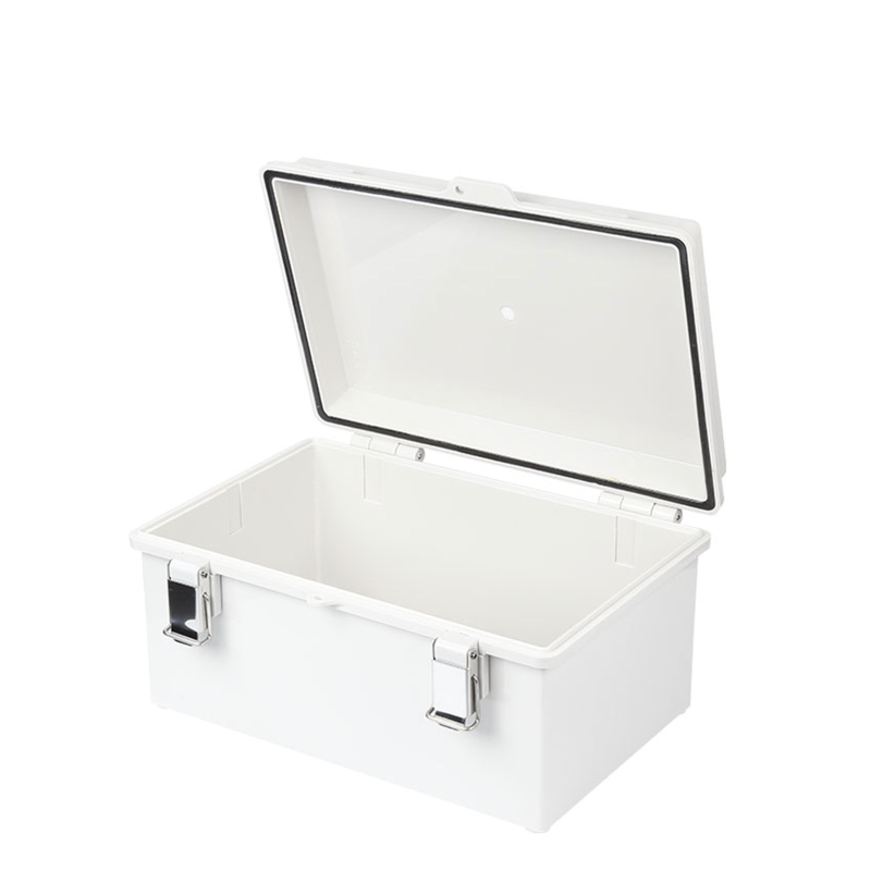 Gabinete de plástico ABS, uso en intemperie IP66 (300 x 300 x 180 mm) 