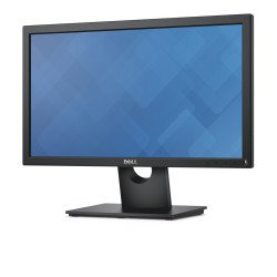 Monitor LED Dell 20 E2016HV, 19.5 pulgadas, 1600 x 900, 60 Hz, solo tiene conexión VGA