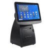 Terminal EC Line touchscreen con impresora int 80mm CPUARM cortex-A9 QC, 1GB RAM Android 5.2, LCD 10.1