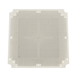 Placa interna de plástico para gabinetes PST-3030-18e.