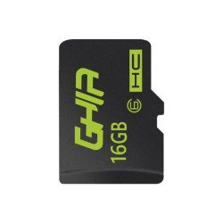 Memoria Ghia 16 GB micro SD clase 6 con adaptador