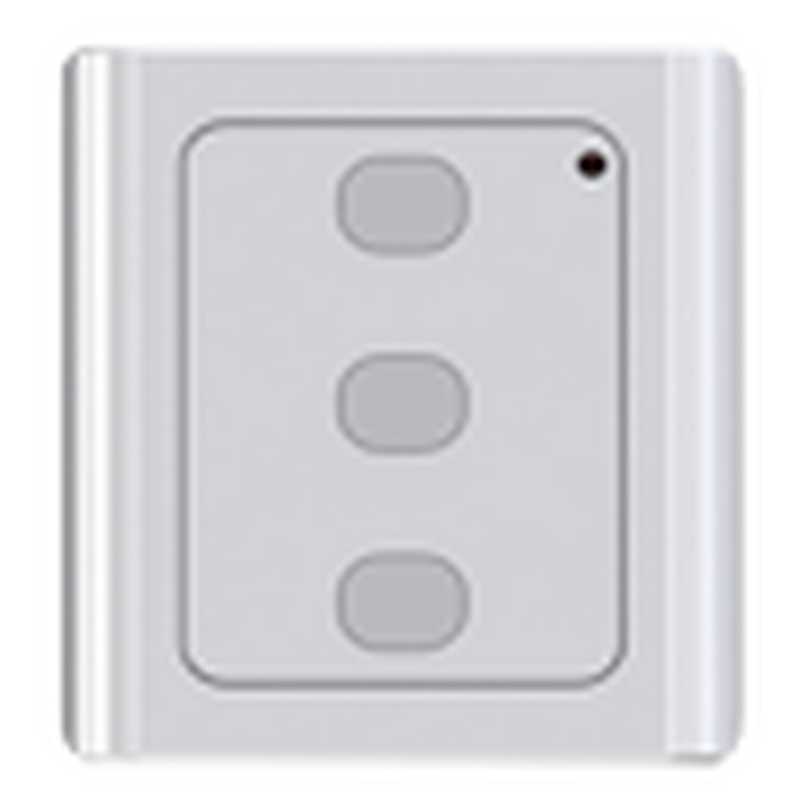 Control remoto inalámbrico RF de pared, compatible con ACCESSFORCE y FS1000SPEED