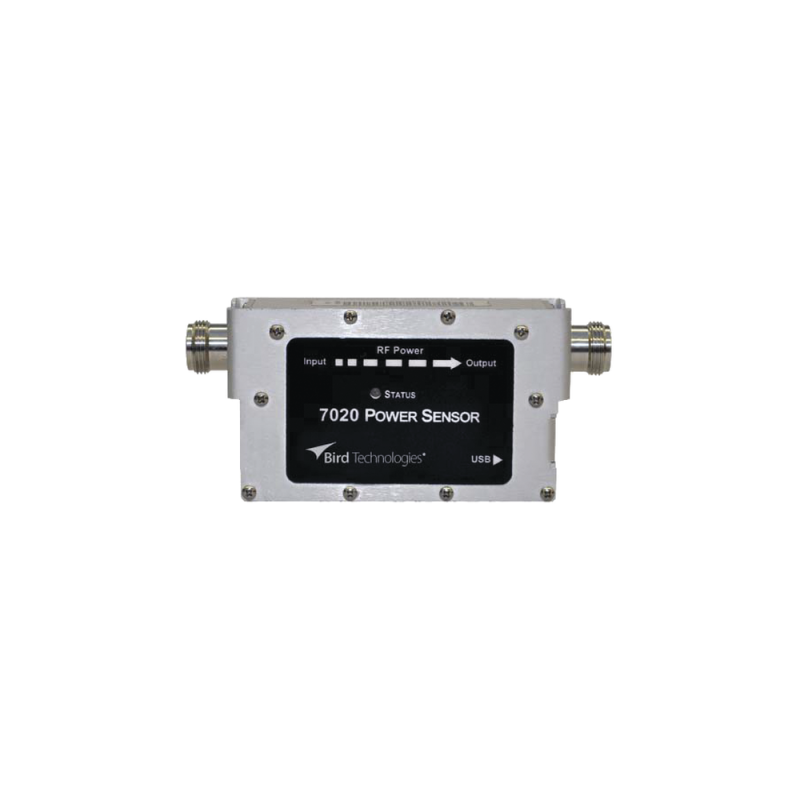 Sensor Medidor de Potencia Virtual (VPM) por USB en PC para 350-4000 M