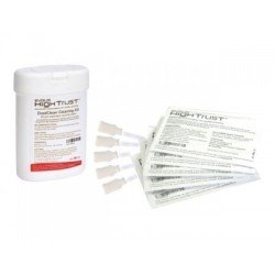 Kit de Limpieza EVOLIS A5070 - Color blanco, Limpiador, Tarjetas Adhesivas para Laminador