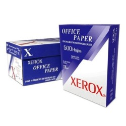 Papel Azul Oficio 003M02041 Xerox - Papel Bond, Color blanco
