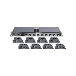 Kit completo Distribuidor HDMI 1 X 8