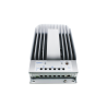 Controlador Solar MPPT 40A 12/24V, Máximo Voltaje de Circuito Abierto Voc 150Vcd