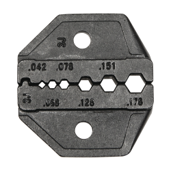 Matriz ponchadora para RG174, RG179 y belden 8218.