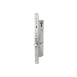 Cerradura electromecánica abloy para puerta de perfil angosto con tecnología solenoide