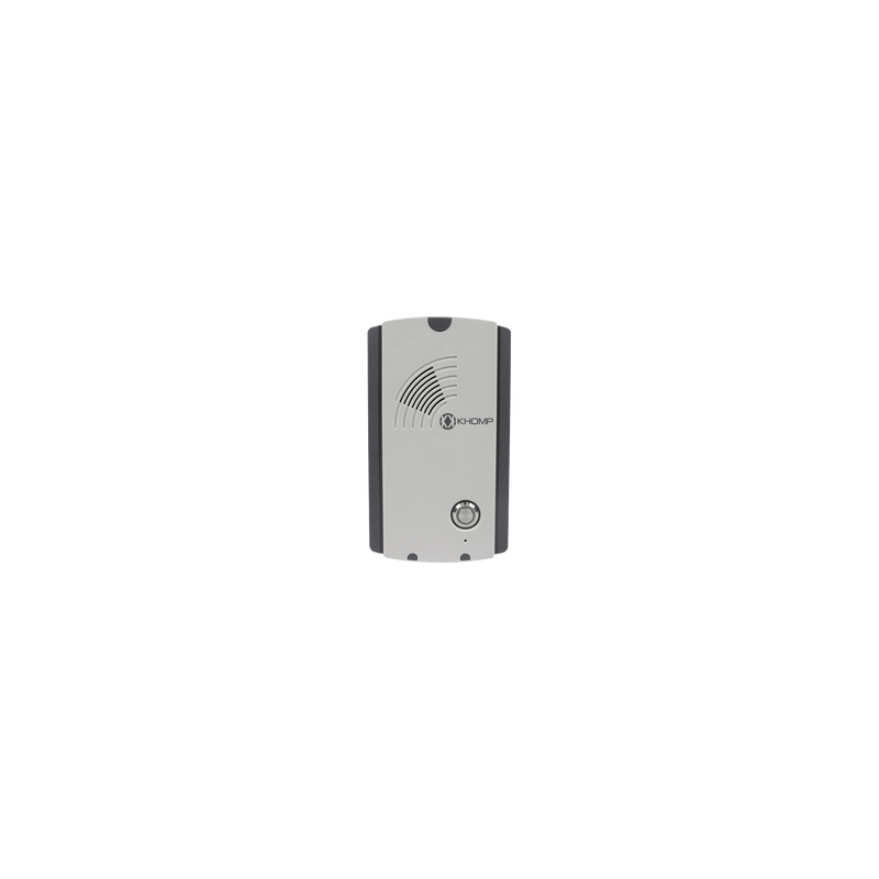 Portero (Intercom) tecnología GSM con Relevador integrado interfaz para exterior IP66 para apertura remota desde su celular