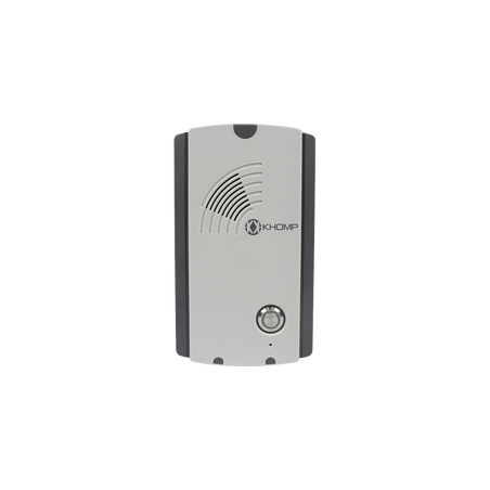 Portero (Intercom) tecnología GSM con Relevador integrado interfaz para exterior IP66 para apertura remota desde su celular