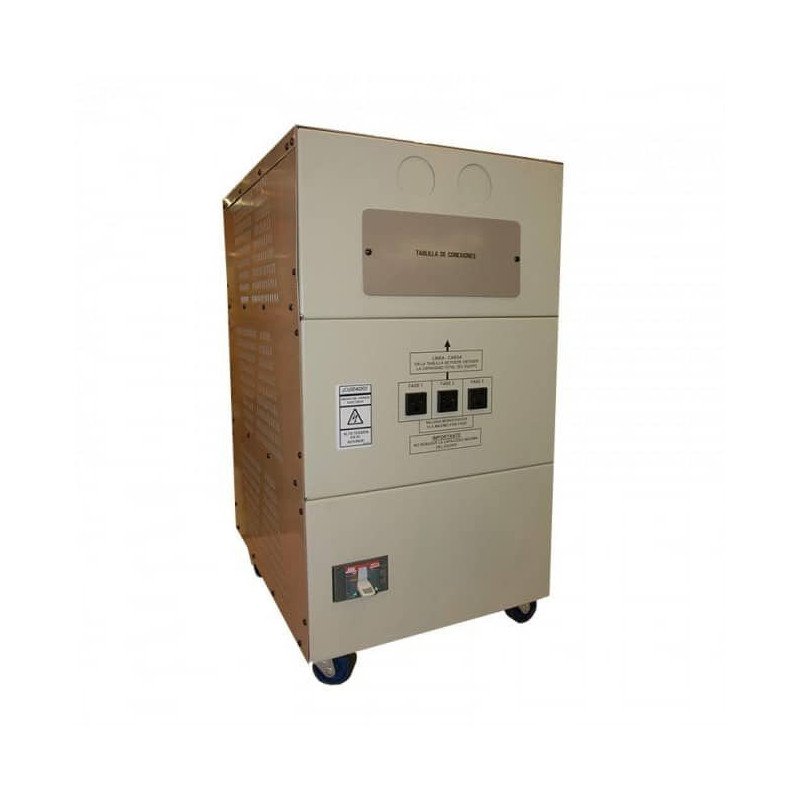 Regulador electrónico de voltaje sola Basic ISB Xellence 6000 2 fases 