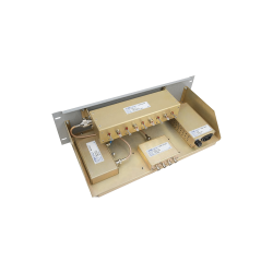 Multiacoplador y preselector emr, 300-512 MHz, 4 canales, 3-10 MHz, n/