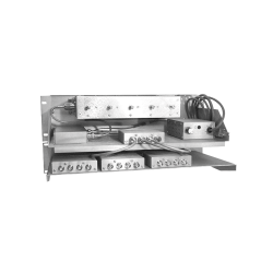 Multiacoplador con preselector 300-512 MHz, 12 canales, 3-10 MHz, N he