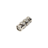 Adaptador barril, de BNC macho a BNC macho, 75 Ohm, 33 mm.