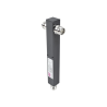Divisor de Potencia de 1 a 2 Vías, 698-2700 MHz, 500 W, Conectores 4.3-10 Hembra.