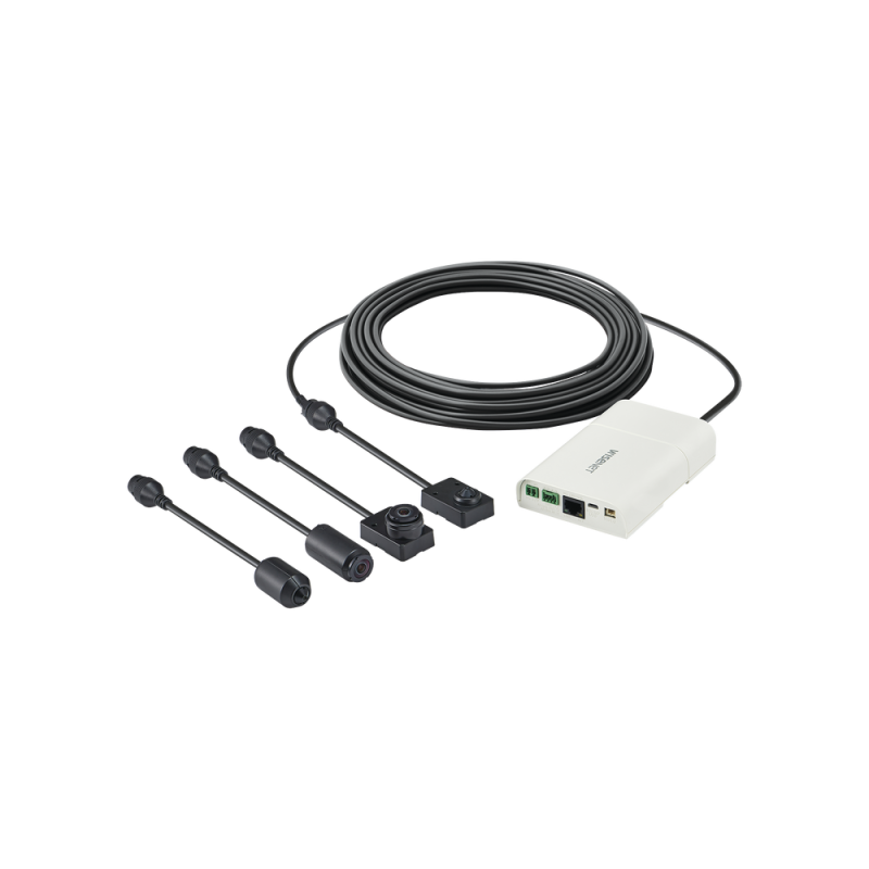 Cámara Oculta 2MP, H.265 & WiseStream, WDR 120dB