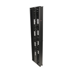 Organizador RouteIT Vertical Doble de 45UR, 10in (254 mm) de Ancho