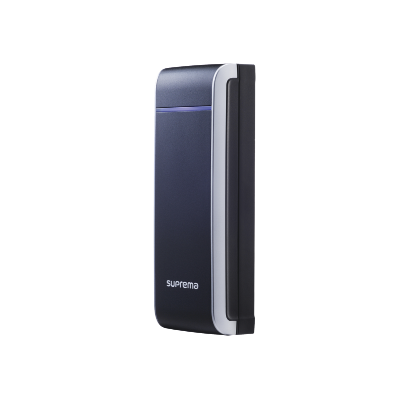 Xpass Lector de tarjetas RFID IP65 PoE (125 KHz EM) uso con BioStar2