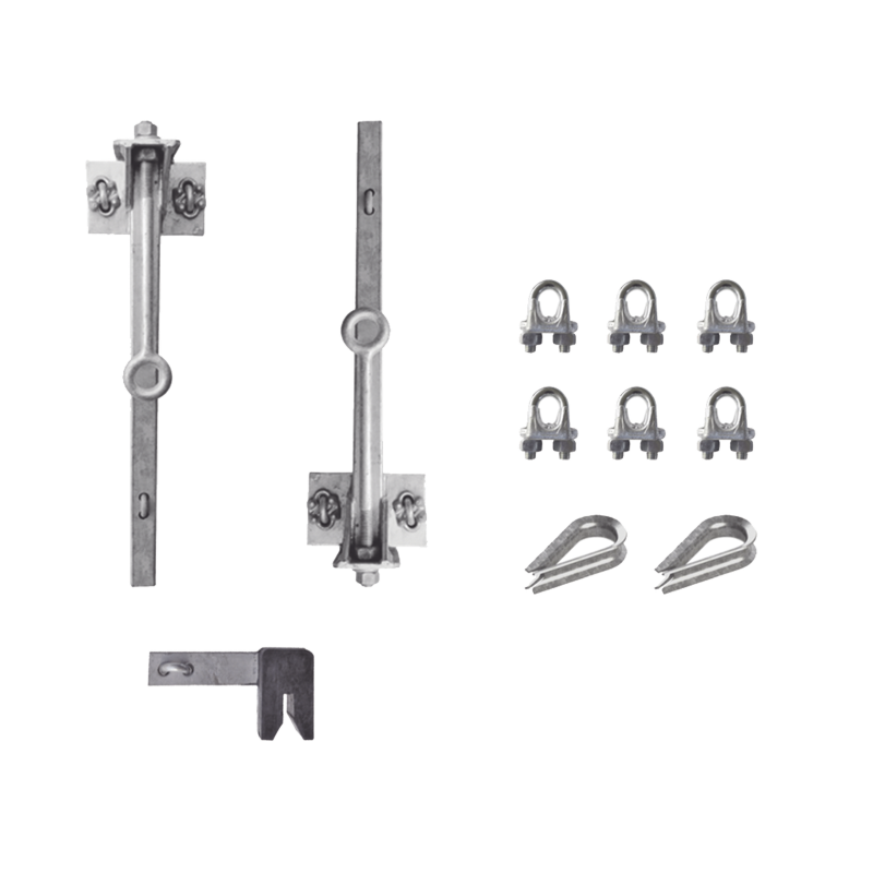 Kit de Línea de Vida para Torres STZ30G, STZ35G y STZ45G hasta 30 metr