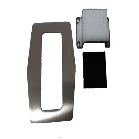 Caja accesorio ZK para montaje de lectoras, compatible con fr1200 u otros, para torniquete modelo ts1100.