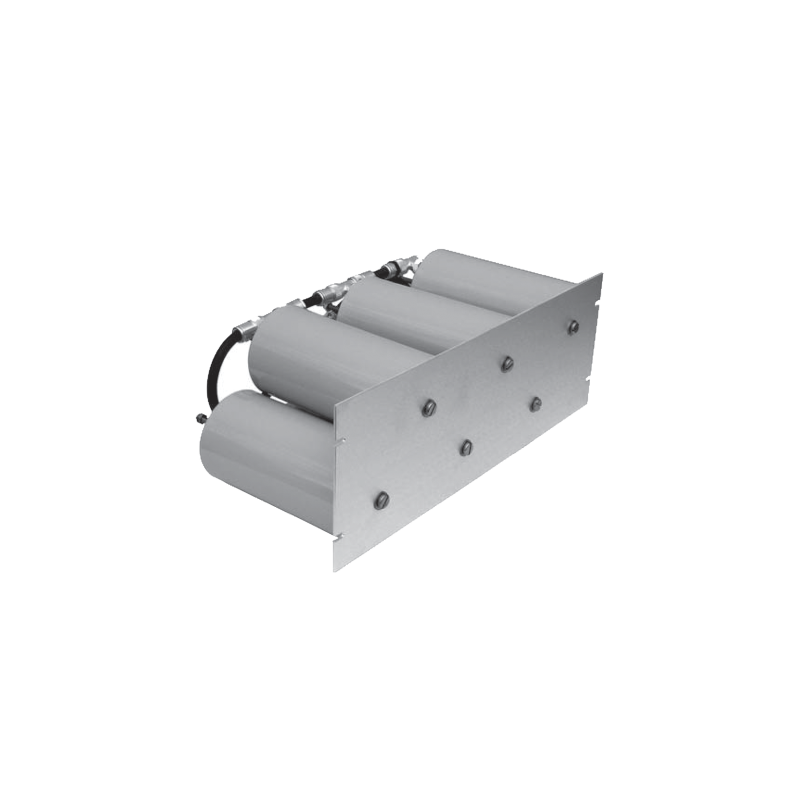 Duplexer Pasa Banda-Rechazo de Banda, 400-512 MHz, 6 cavidades, 3 MHz.
