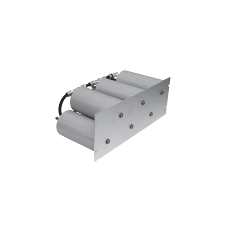 Duplexer Pasa Banda-Rechazo de Banda, 400-512 MHz, 6 cavidades, 3 MHz.