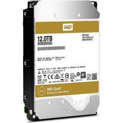 Disco duro interno WD Gold 3.5 12TB SATA3 6GB/s 256MB 7200rpm 24x7 hotplug para nas/NVR/server/datacenter
