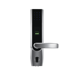 Cerradura autónoma derecha bluetooth de huella digital, tarjeta de pro