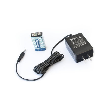 Cargador y batería recargable de 9 VCC para detector portátil ranger10