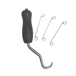 Herramienta para instalación de cable ironclad, 610pzs (cinchos) por p