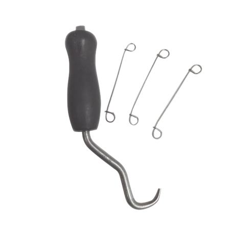 Herramienta para instalación de cable ironclad, 610pzs (cinchos) por paquete