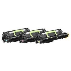 Kit revelador de tóner a color Lexmark, 300K, para CS820DE, CX825DE, C
