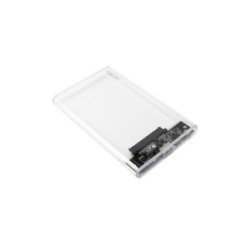 Carcasa Para Disco Duro USB 3.2 ARMOR CLEAR HC440 Acteck