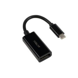 Adaptador USB-C a Displayport Shift Plus AD420 Acteck