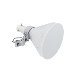 Antena sectorial simétrica starter horn de 30º, 5150 - 5950 MHz, ganan