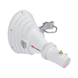 Antena sectorial simétrica starter horn de 45º, 5150 - 5950 MHz, ganan